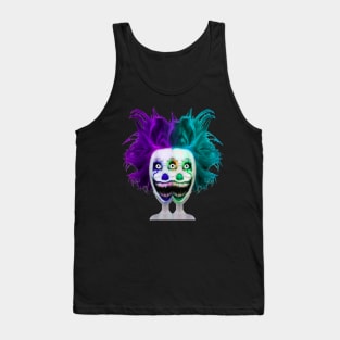 Horror Clown Tank Top